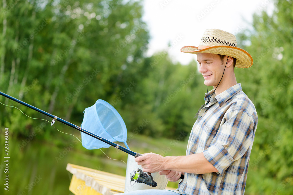 Summer fishing