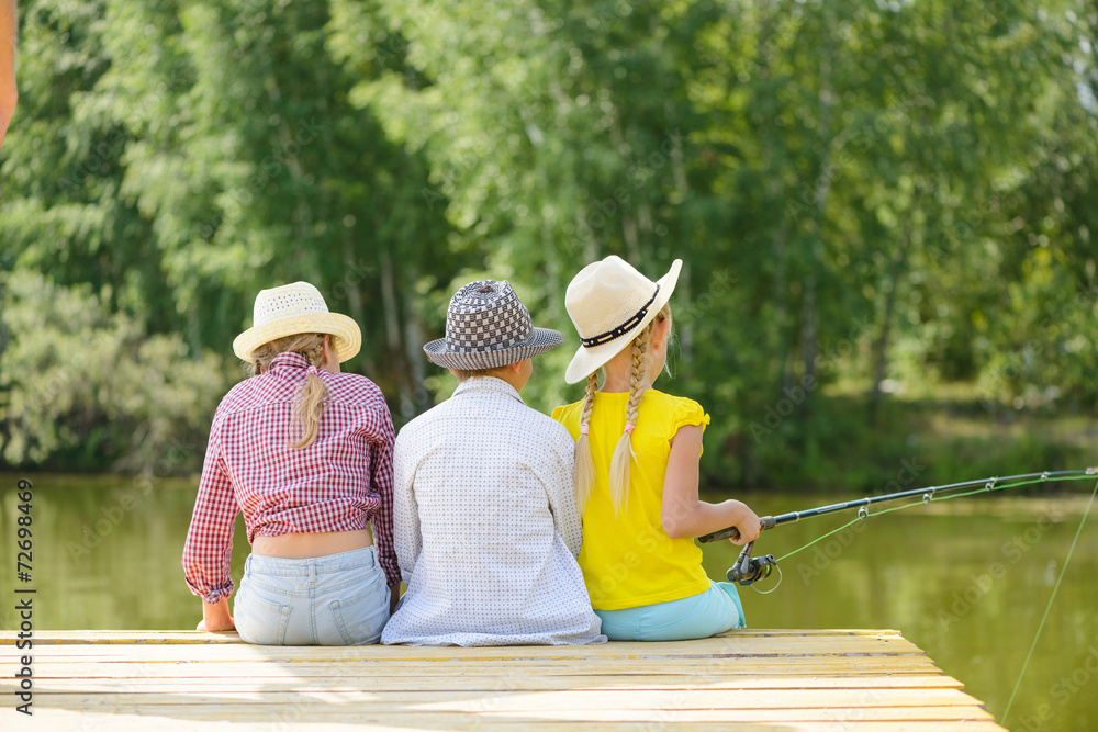 Summer fishing