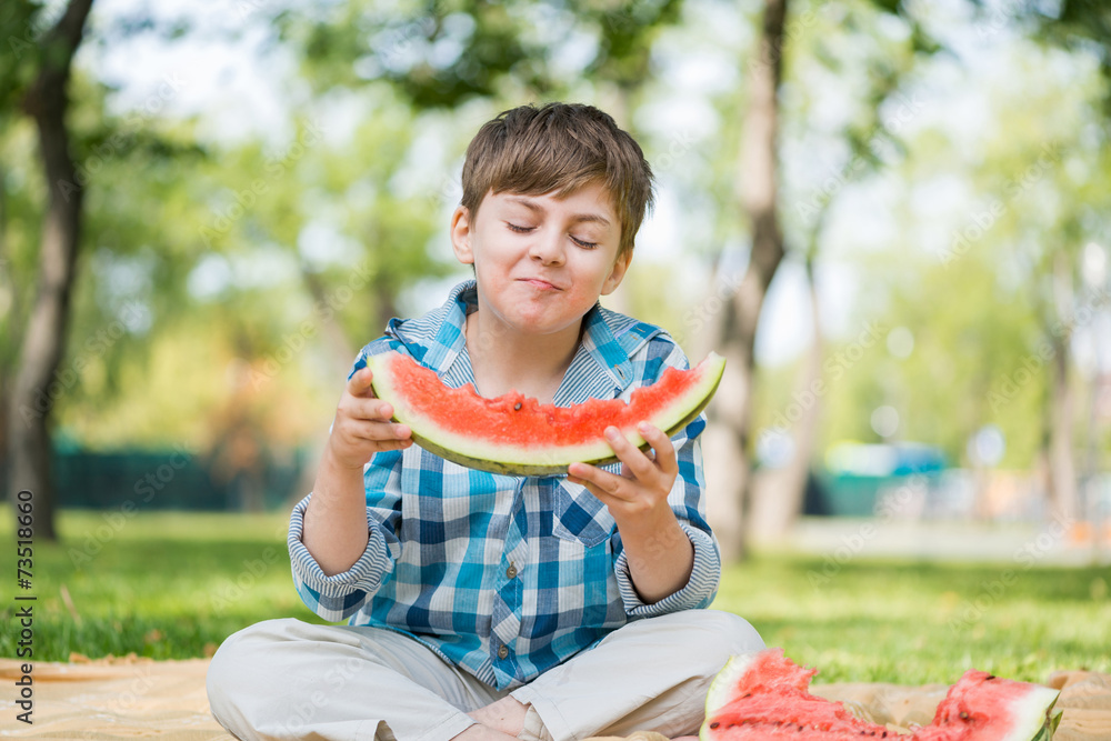 Picnic in park