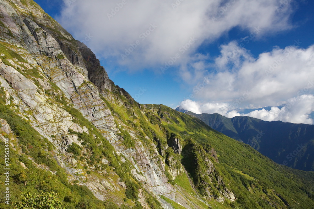 北塔山是日本第二高峰