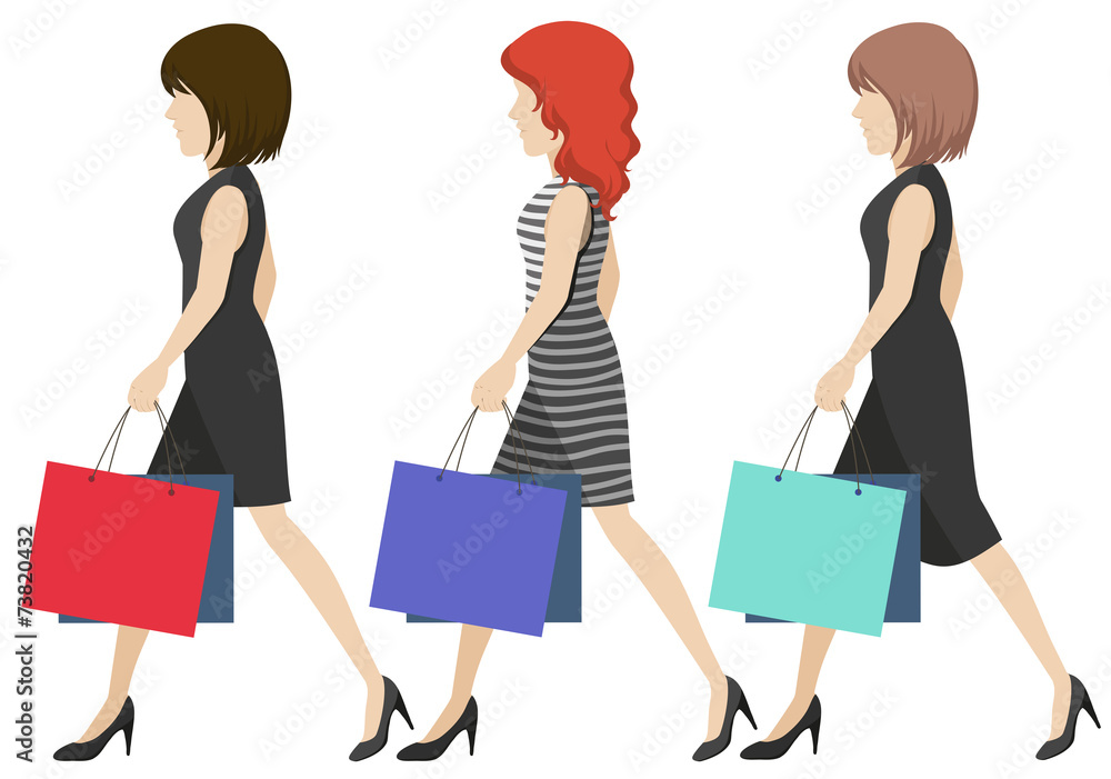 Women shoppers