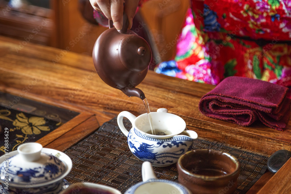 Chinese tea ceremony