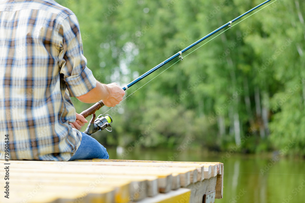 Summer fishing