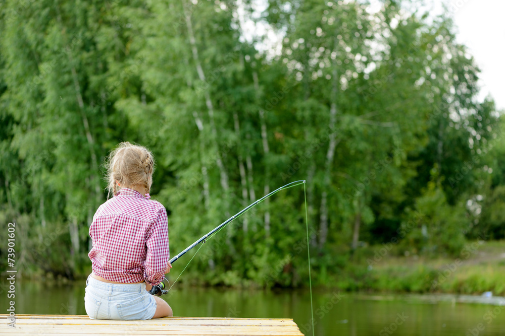 Summer fishing