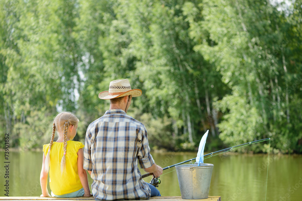 Summer fishing