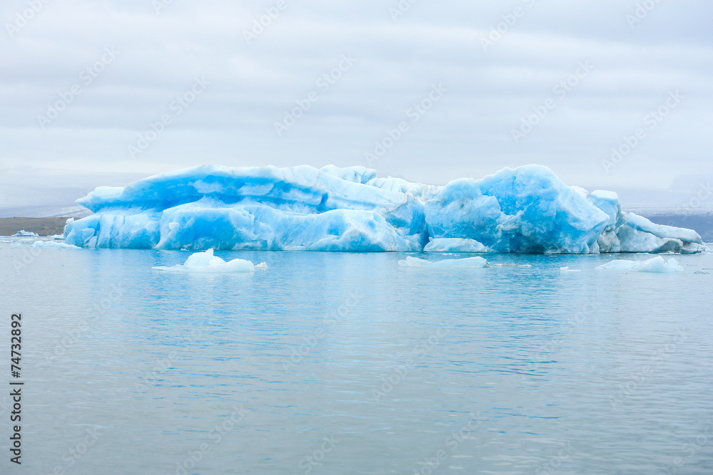 冰岛Jokulsarlon泻湖