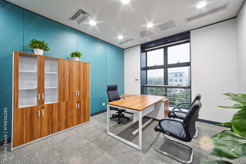 modern office interior