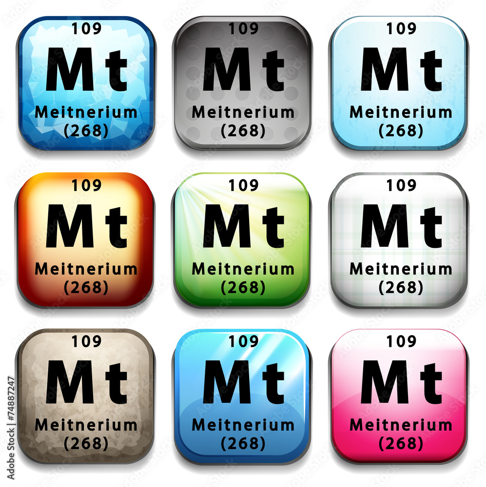 周期性Meitnerium