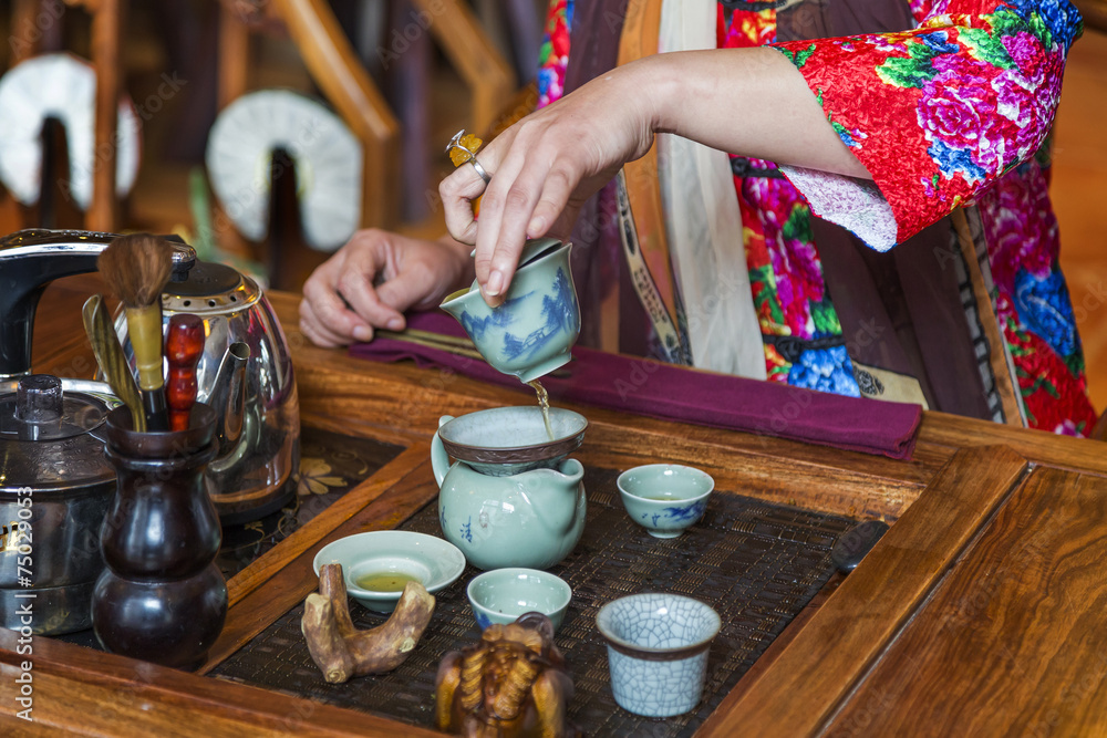 Chinese tea ceremony