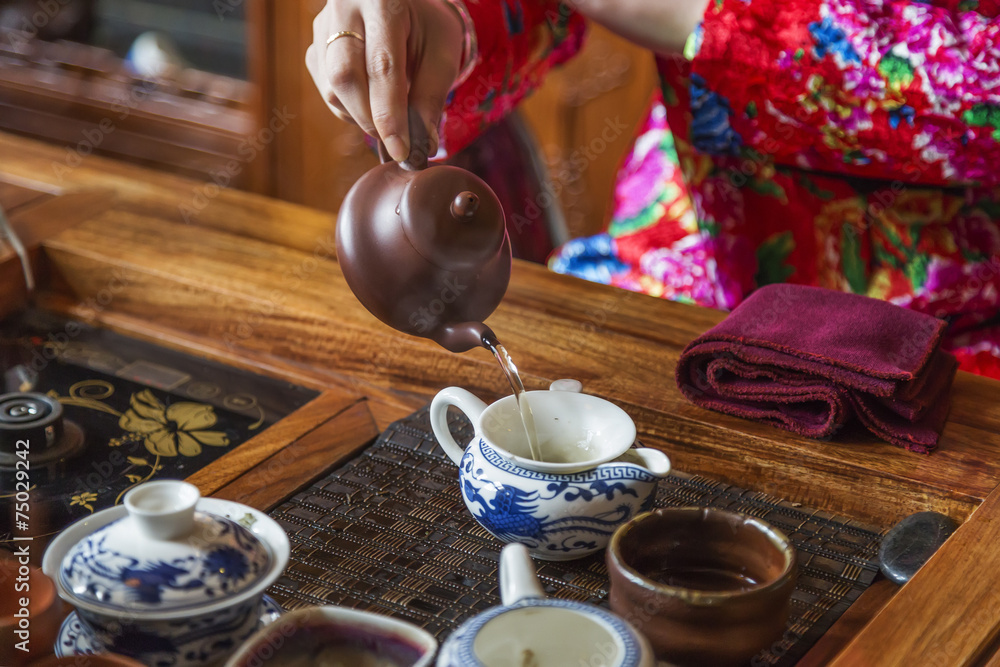 Chinese tea ceremony