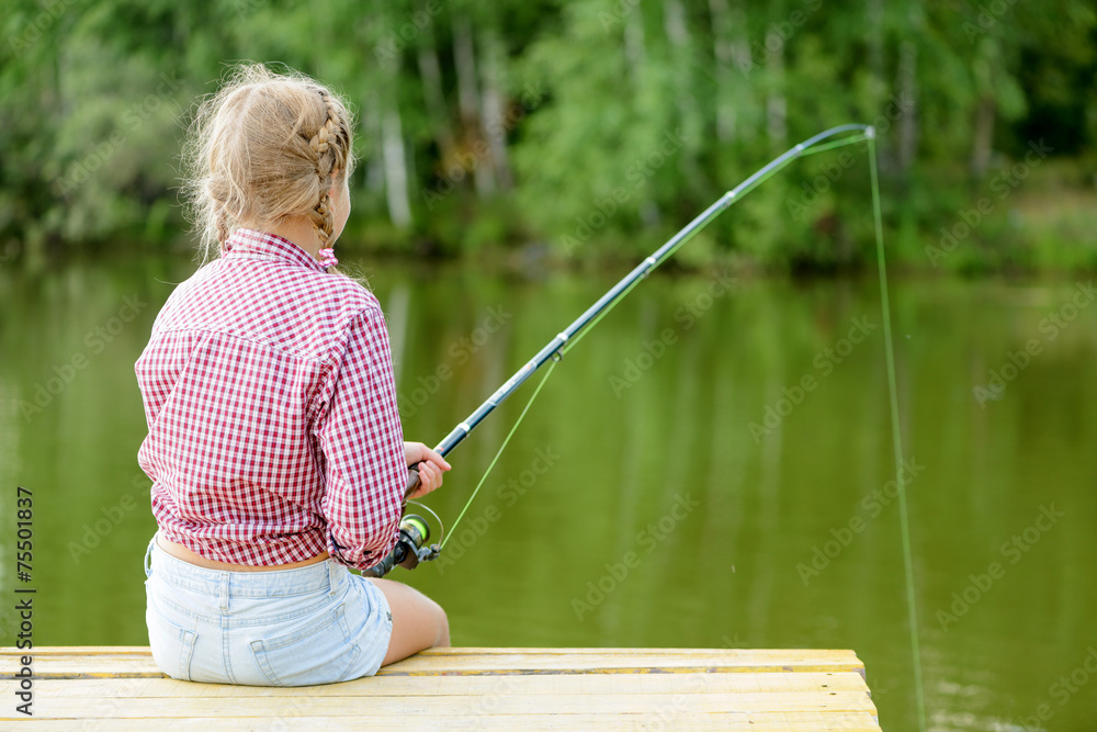 Summer fishing