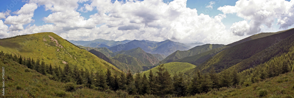 中国山地景观