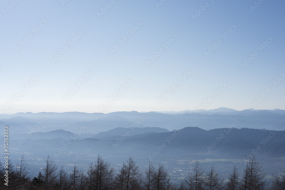 Beautiful landscape of Japan