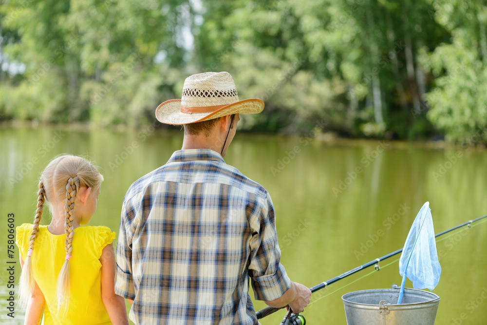 Summer fishing