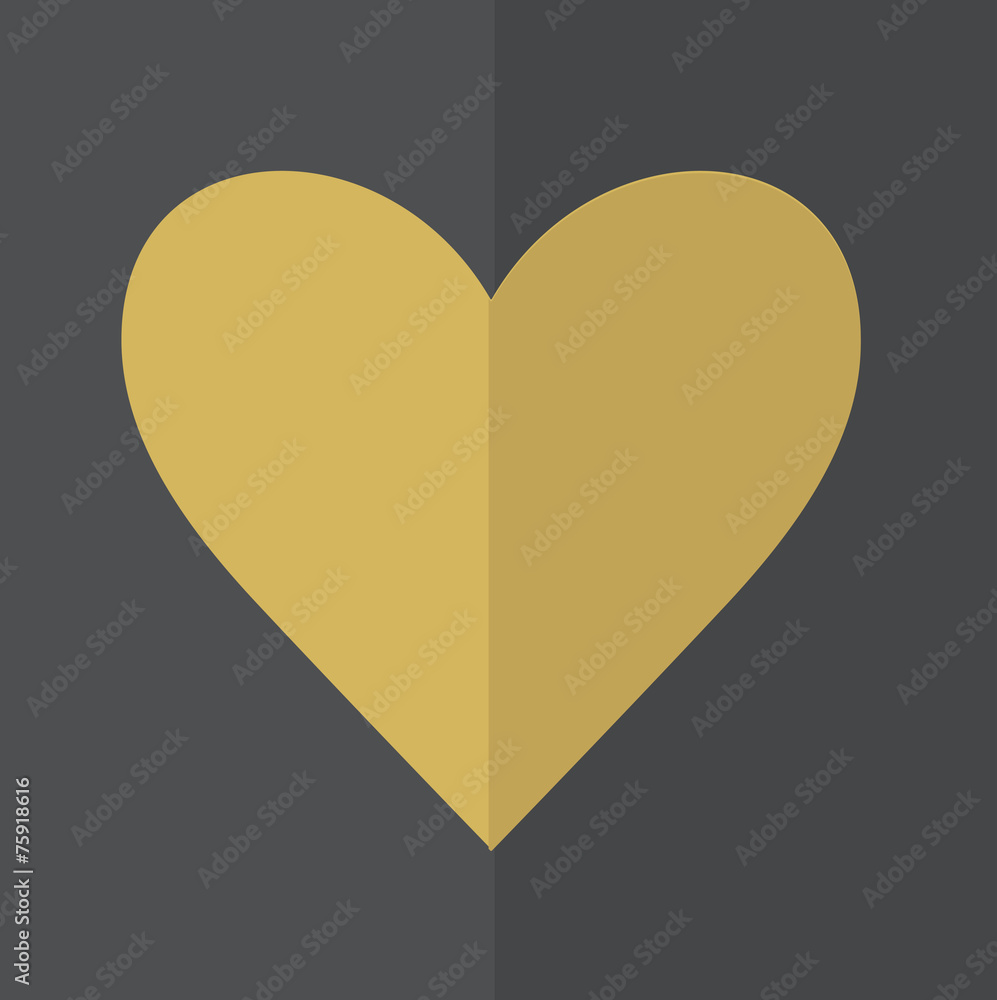 Heart Love Passion Friendship Family Icon Vector Concept