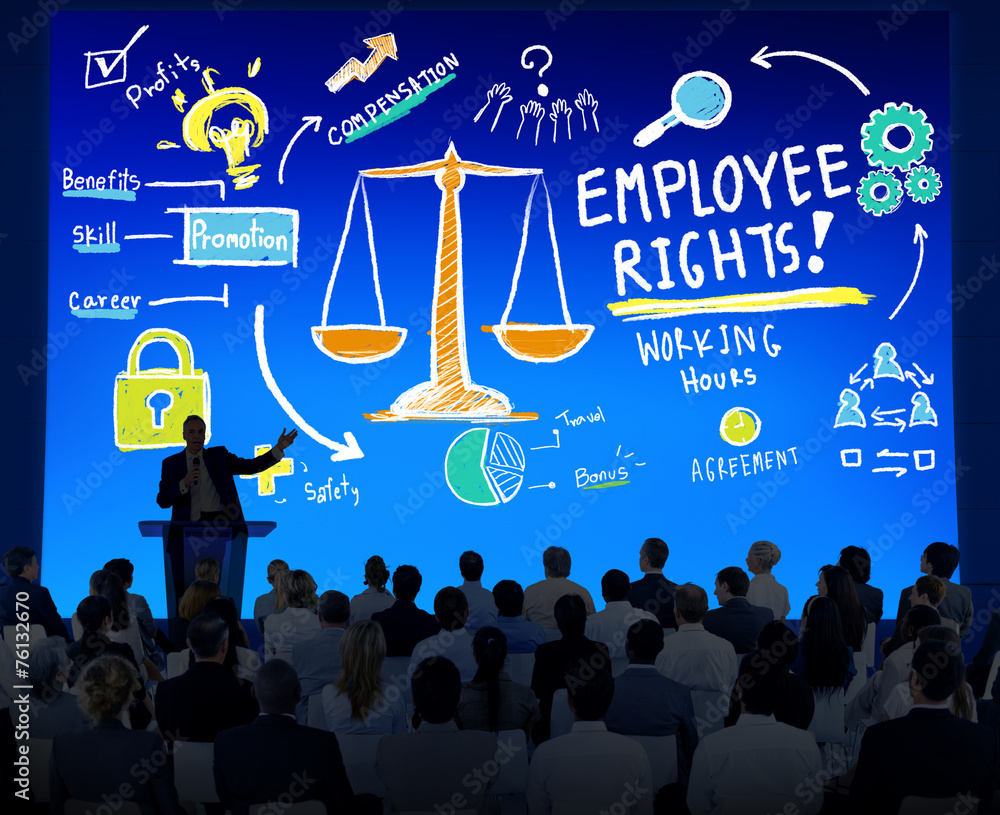 Employee Rights Employment Equality Job Business Seminar Concept