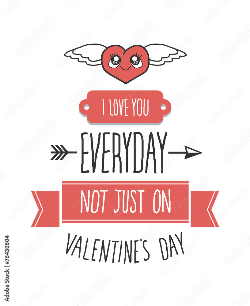 Valentines day vector