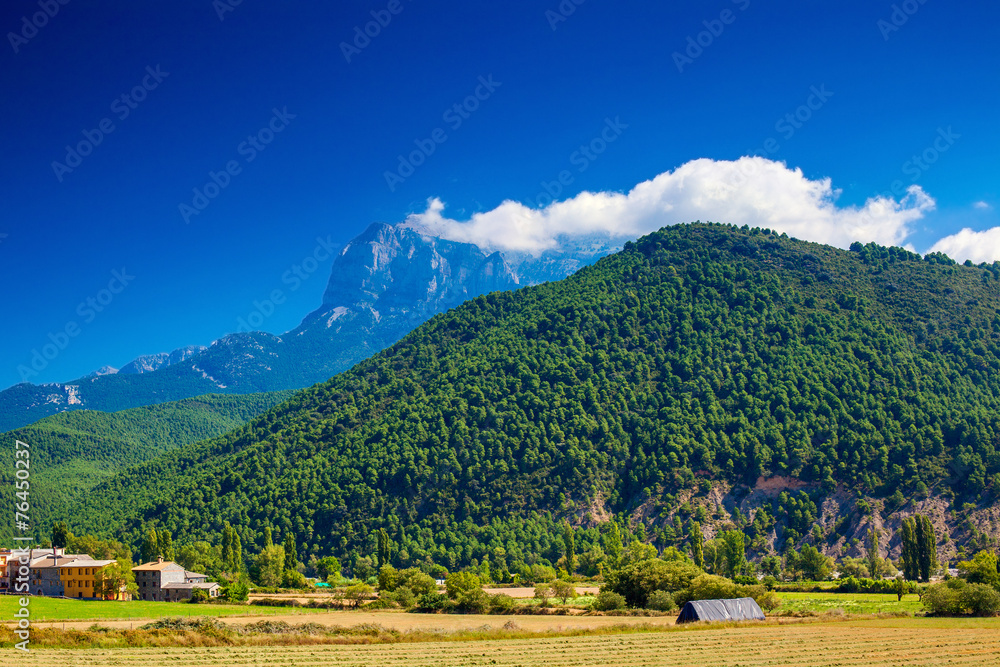 Pyrenees mountains