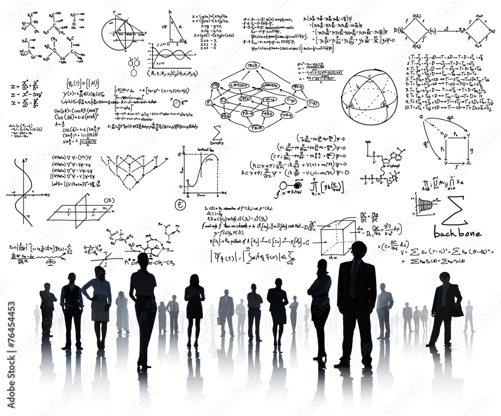 公式数学方程数学符号概念