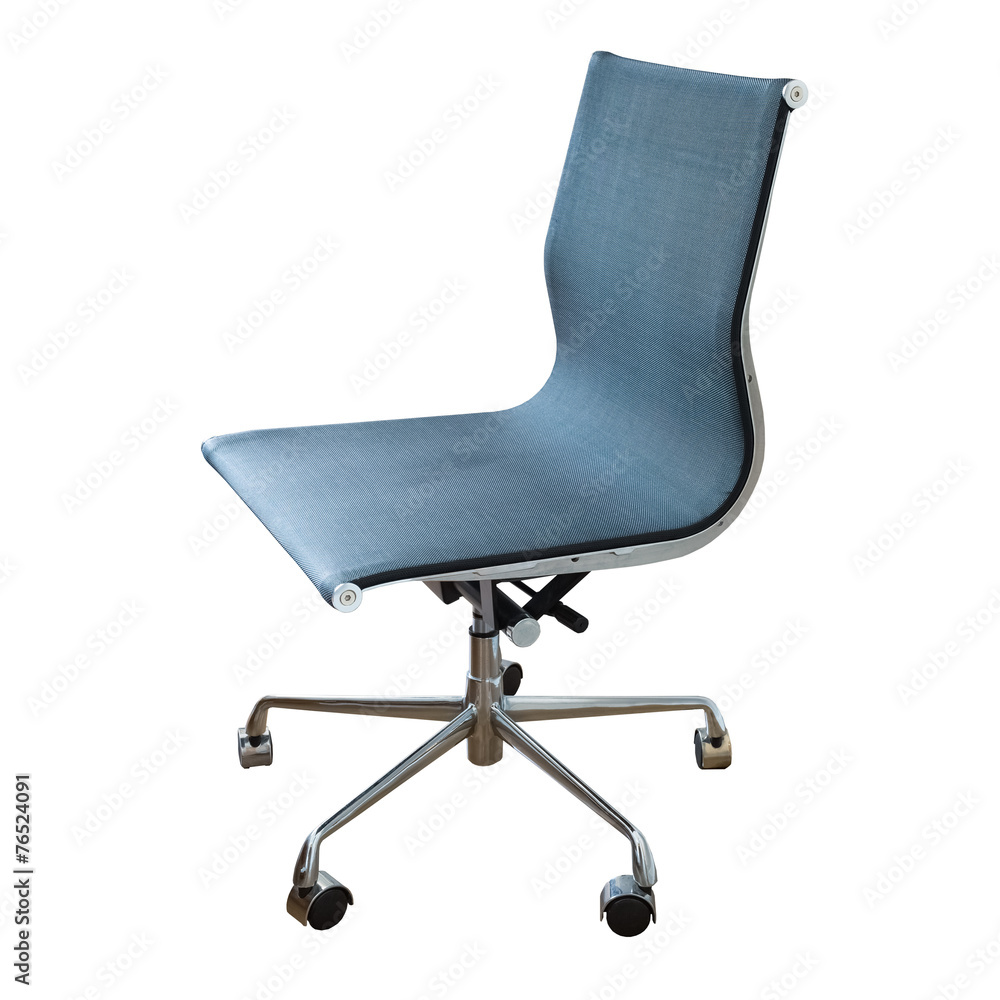 swivel chair isolated