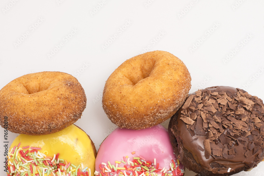 Assorted donuts 