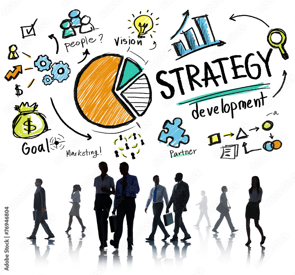 Strategy Development Goal Marketing Vision Planning Business