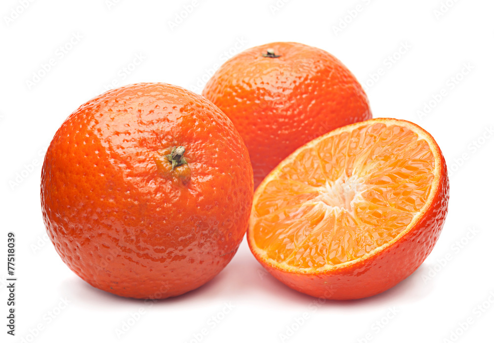 Tangerine citrus group