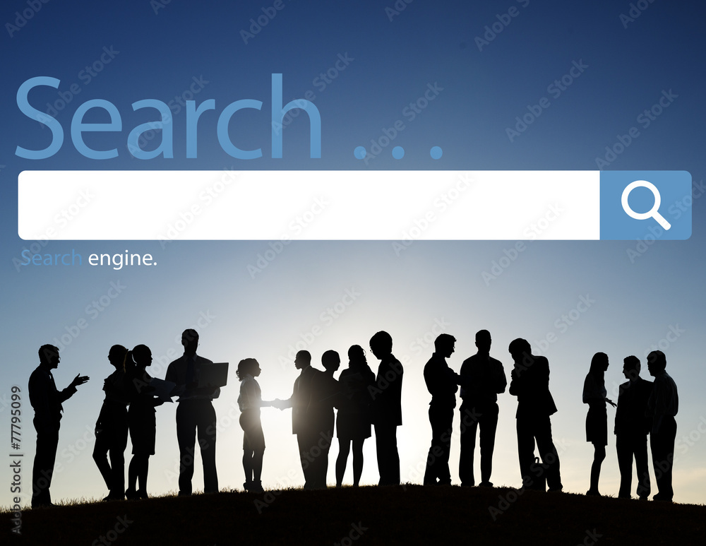 Search Browse Find Internet Search Engine Concept