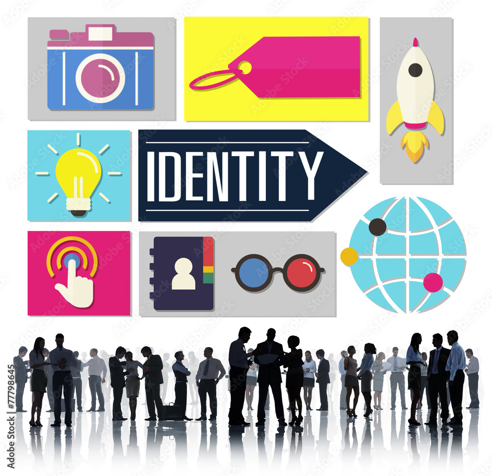 Identity Branding Brand Marketing Business Concept