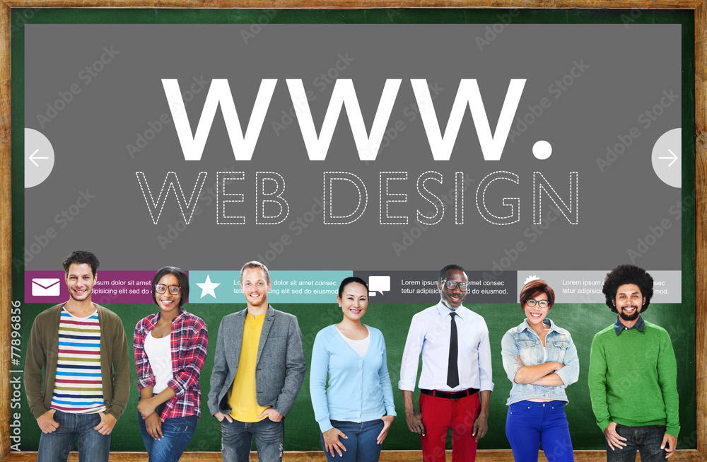 Www Web Design Web Page Website Concept