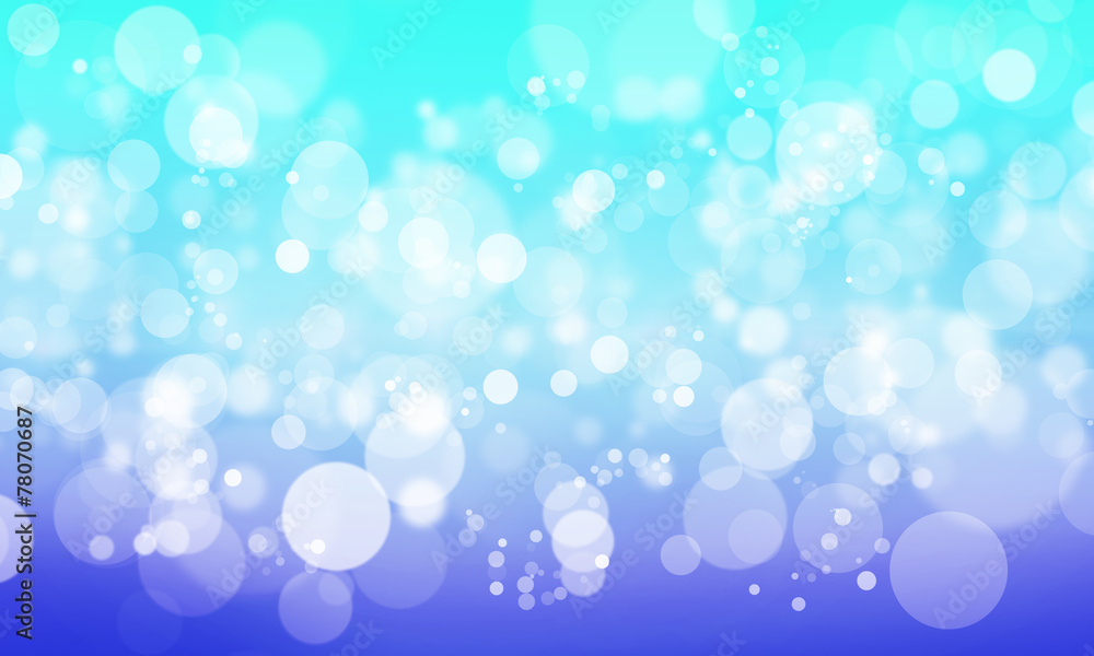 Bokeh background