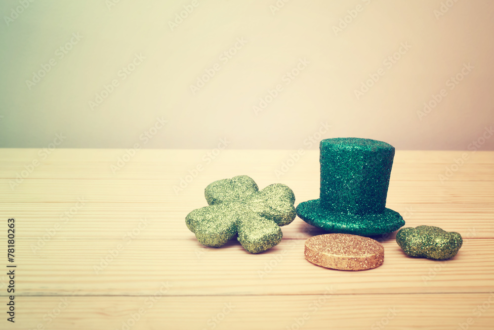 Saint Patricks Day ornaments