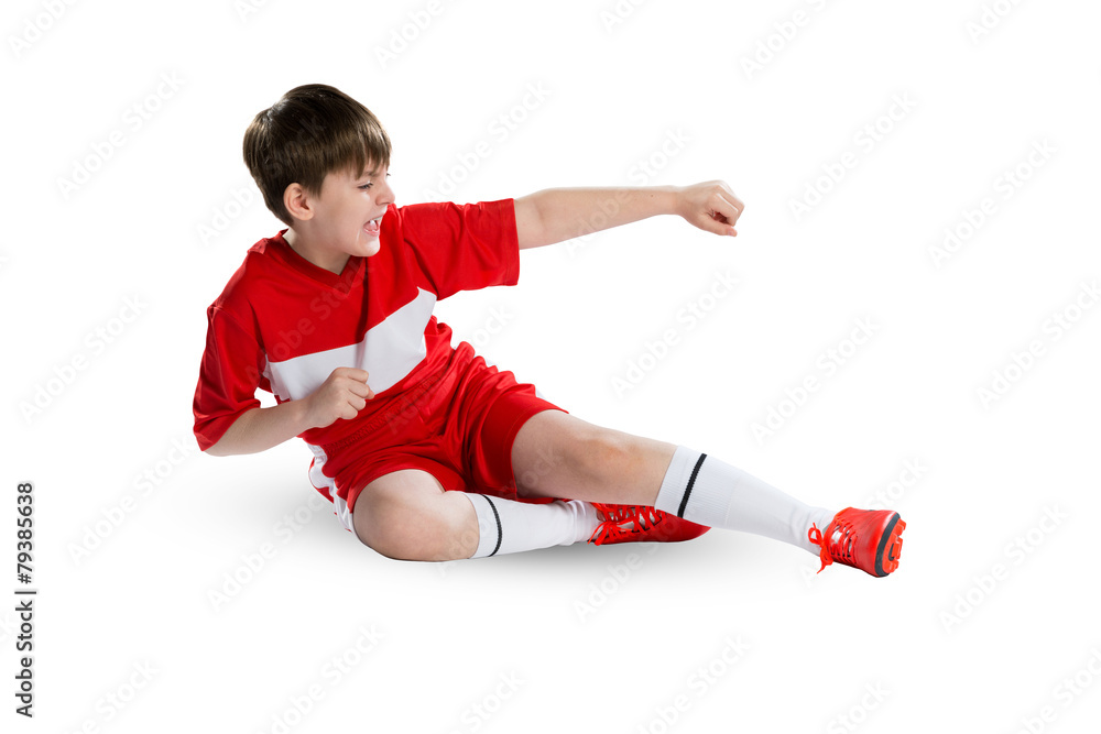 Young footballer