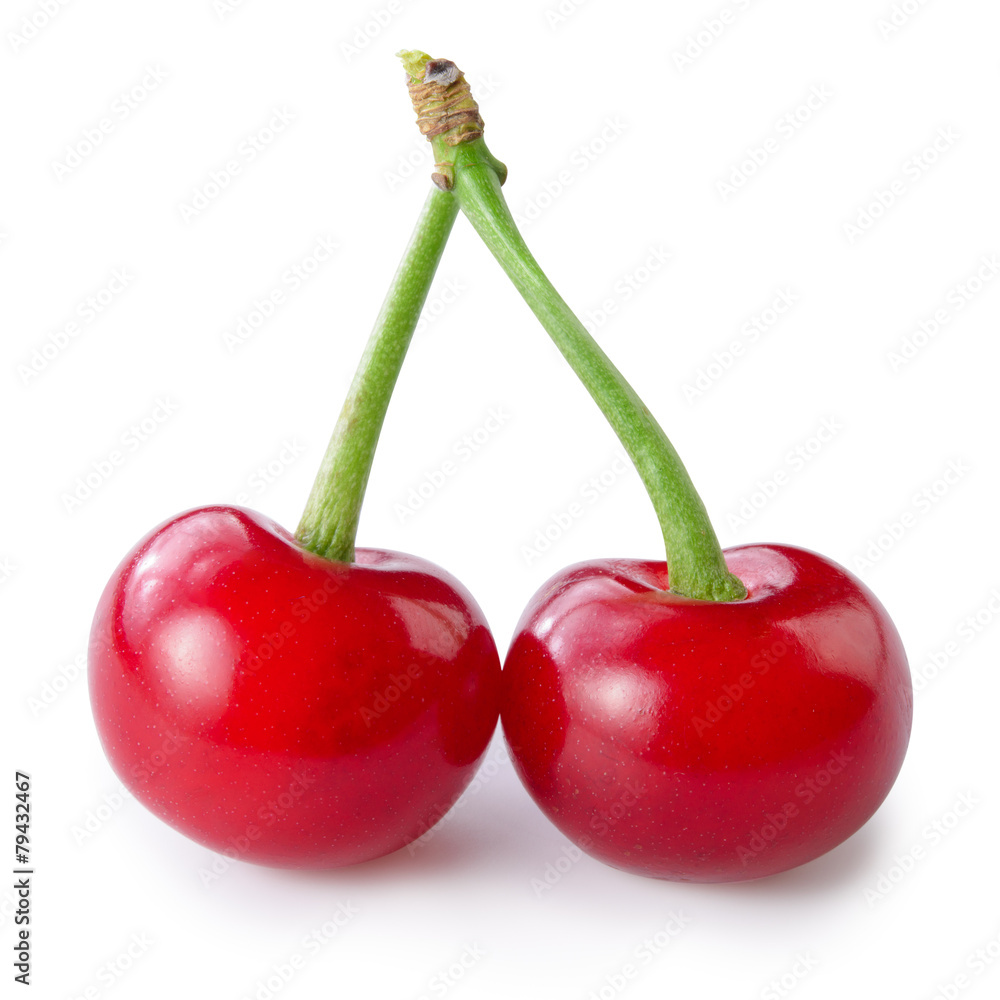 Cherry.带剪切路径