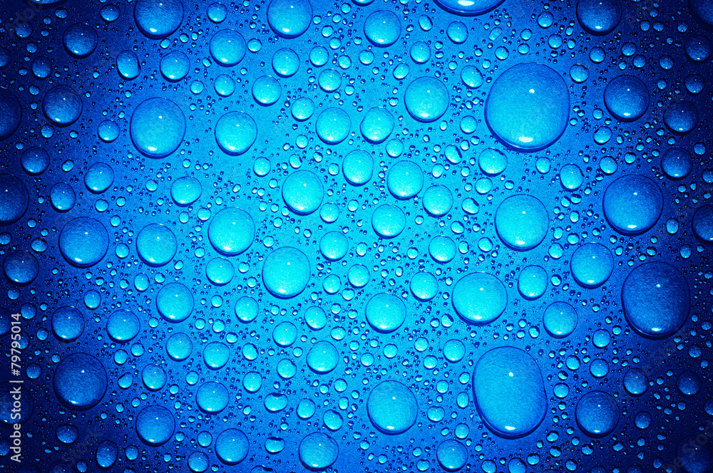 water drops