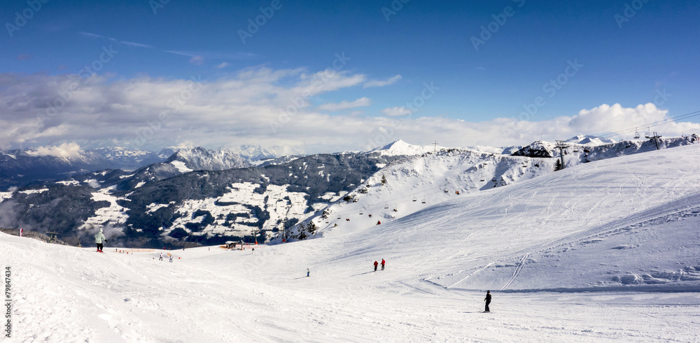 Skigebiet Tirol