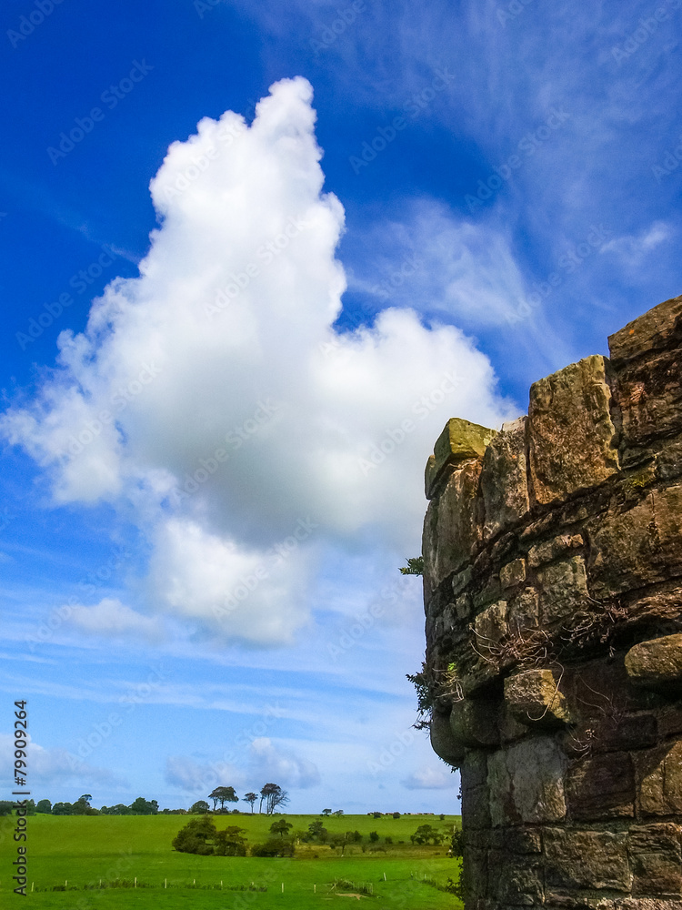 Landscape in Wales