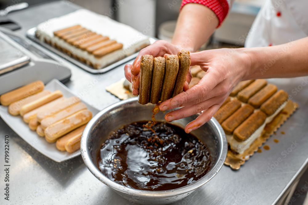 Tiramisu cookies