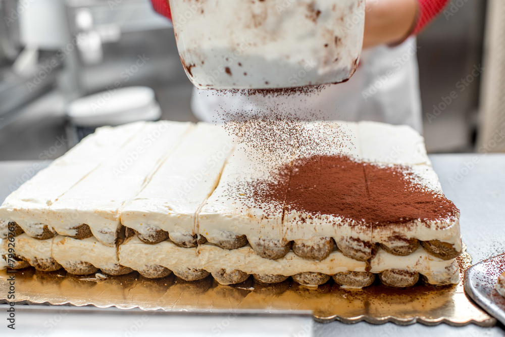 Tiramisu cookies