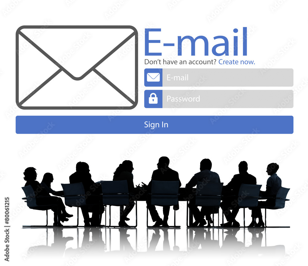 Email Online Messaging Social Media Internet Concept