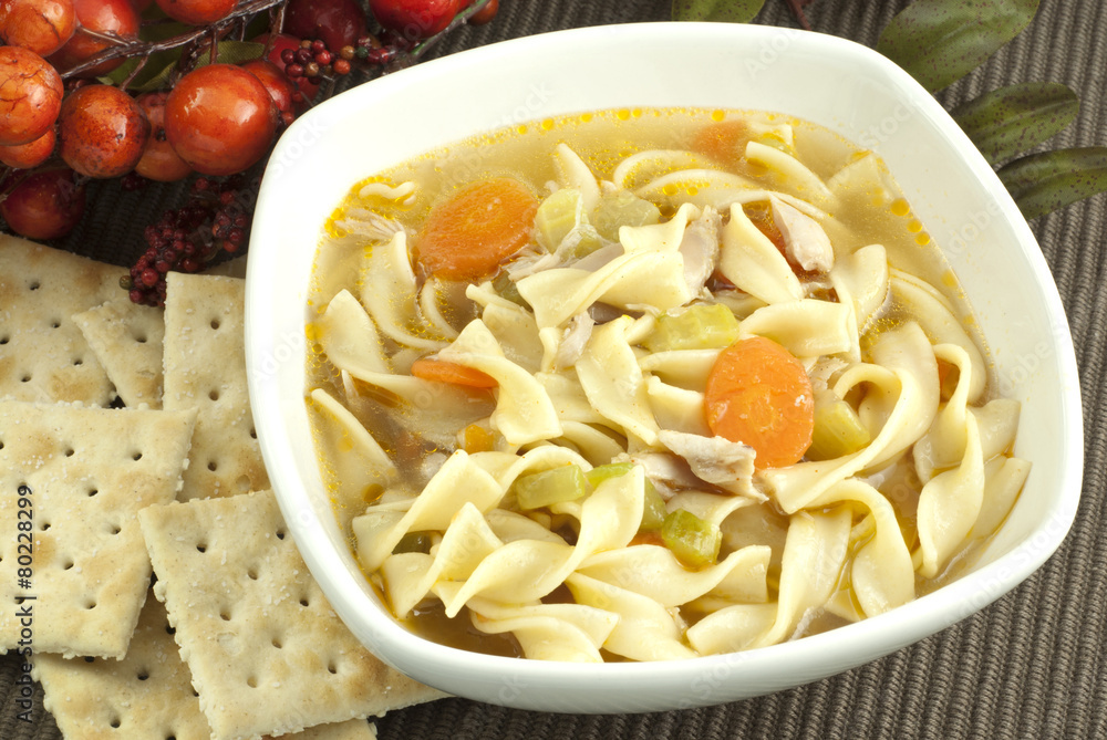 Homemade Chicken Noodle Soup