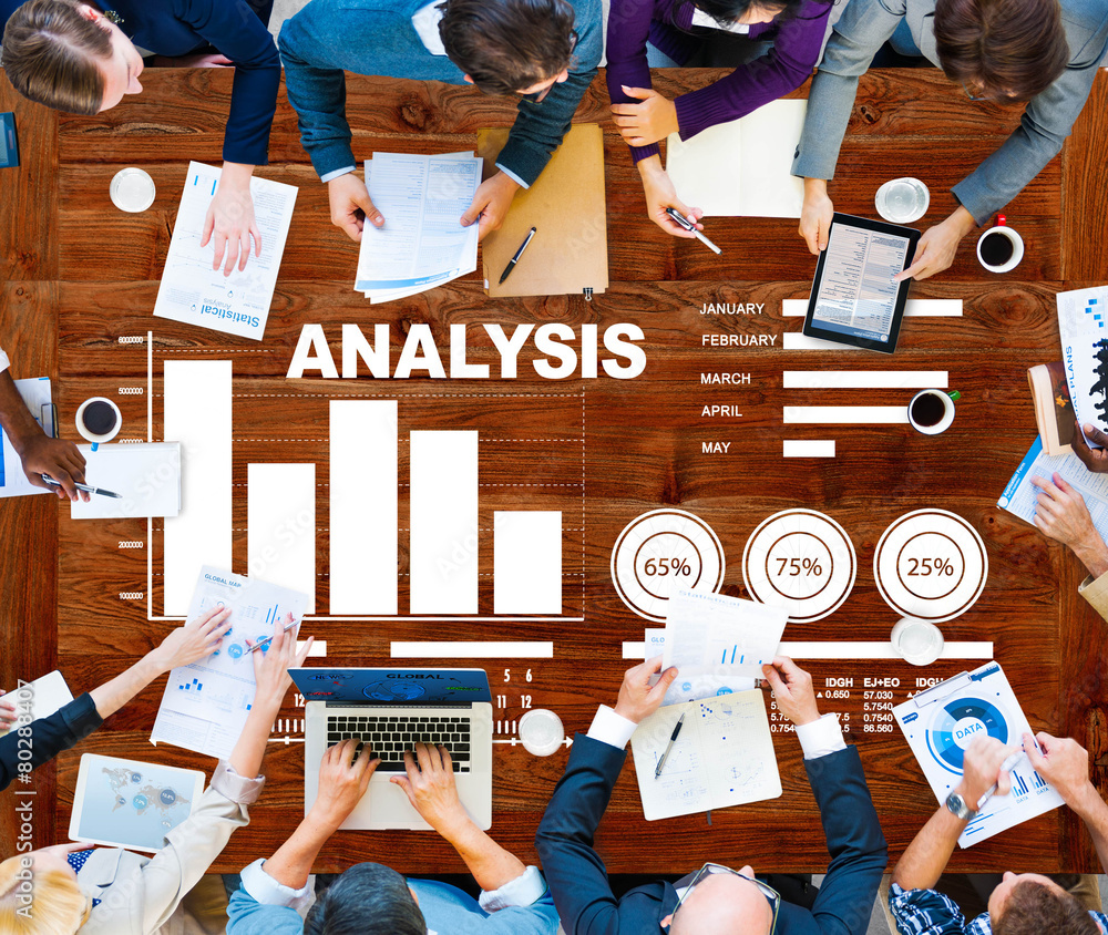 Analysis Analytics Bar graph Chart Data Information Concept