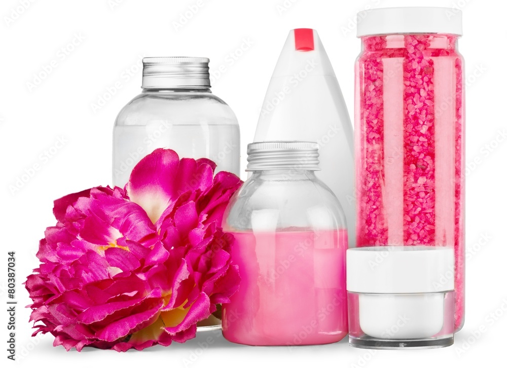 Cosmetics. Spa products