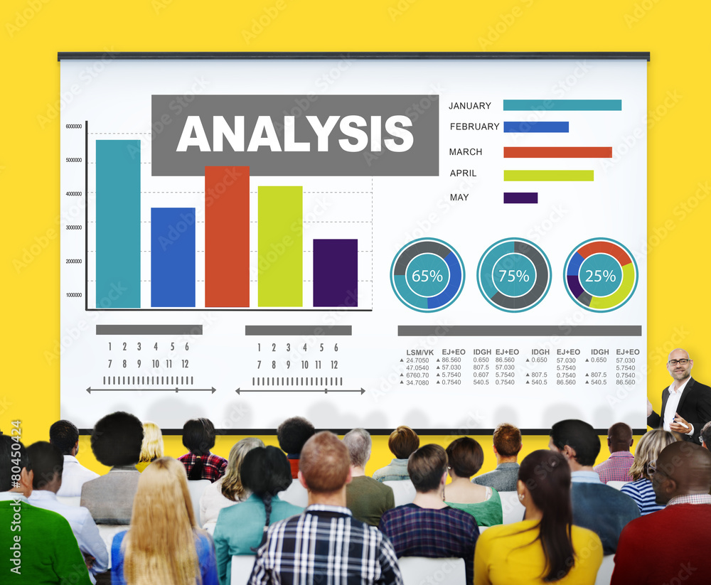 Analysis Analytics Bar graph Chart Data Information Concept