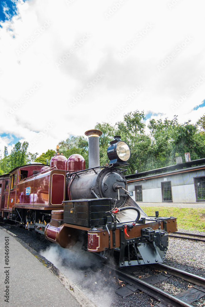 Puffing Billy steam train