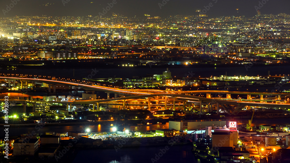 Osaka Bay