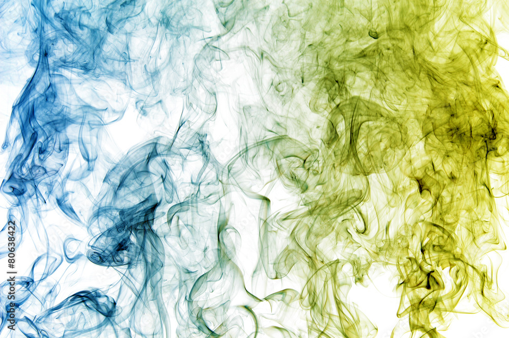 colored smoke