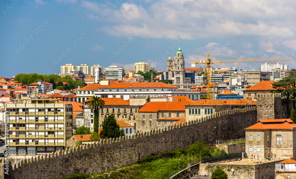 View of Porto old town, Portugal