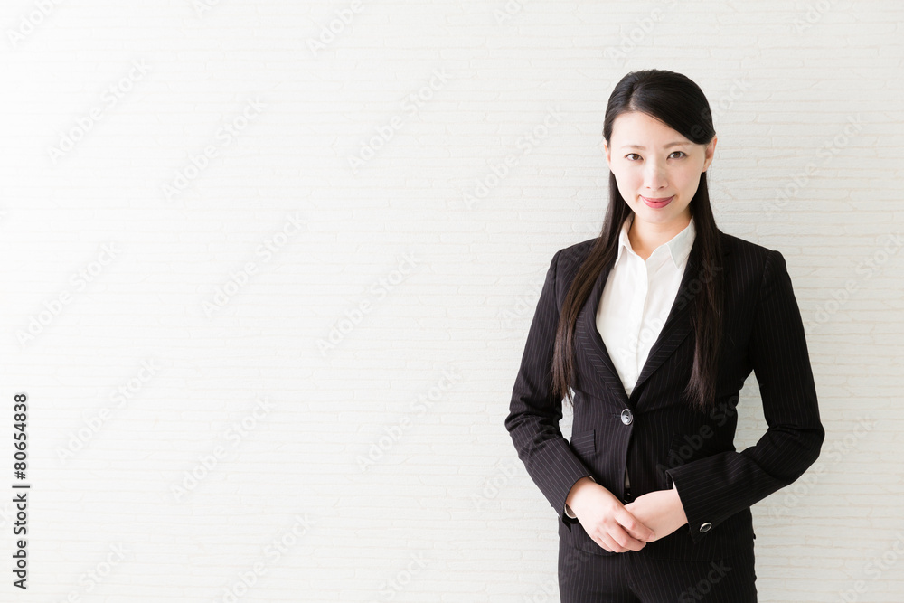 portrait of asian businesswoman