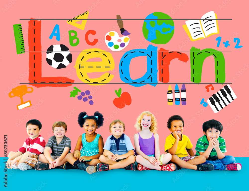 Learn Learning Study Knowledge School Child Concept